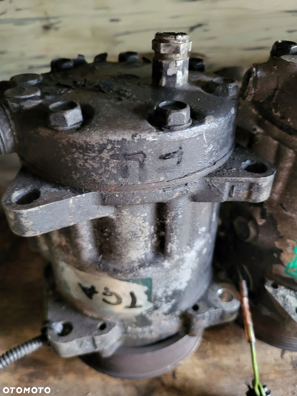 Sprężarka Kompresor Klimatyzacji MAN TGA TGX 81619066012 - 2