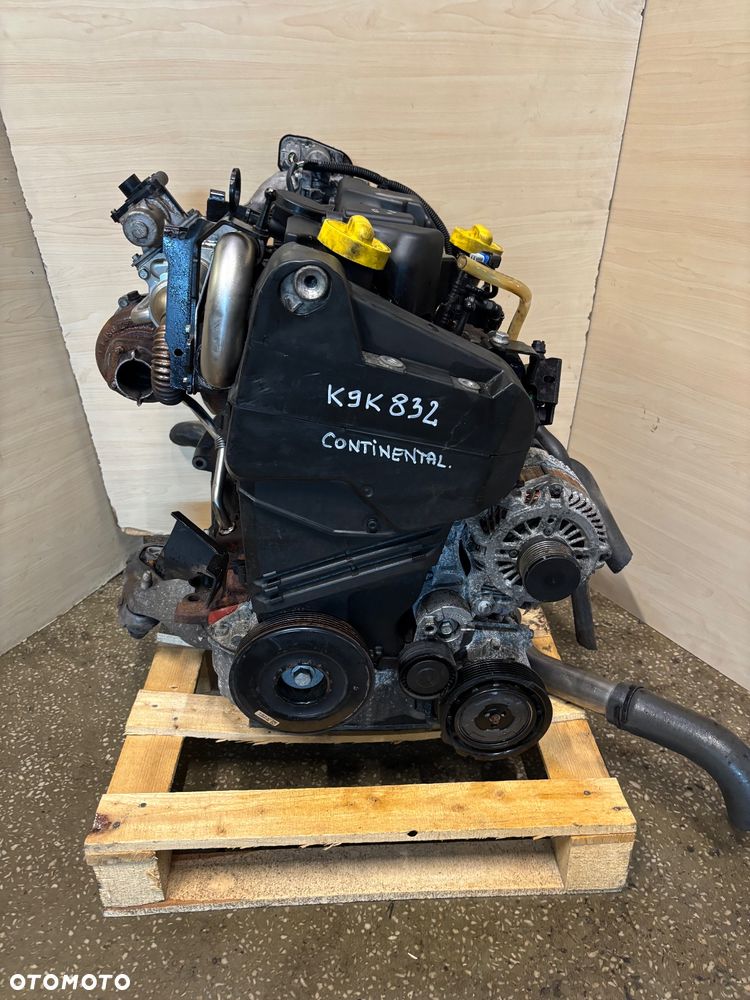 SILNIK KOMPLETNY RENAULT SCENIC III MEGANE III 1.5 DCI K9KG832 K9K832 film video - 1