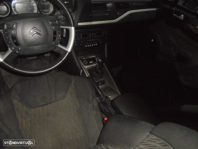 Carro MOT: 9HR CITROEN C5 2011 1.6HDI 112CV 4P CINZENTO GASOLEO - 7