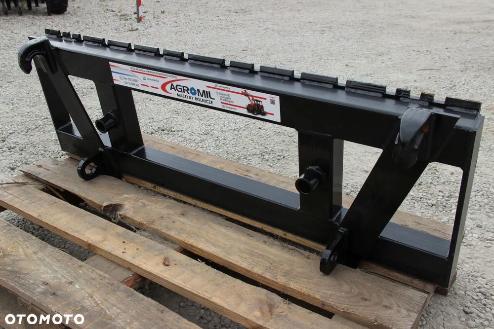 Ramka karetka do wideł ,  palet ładowacz - 2