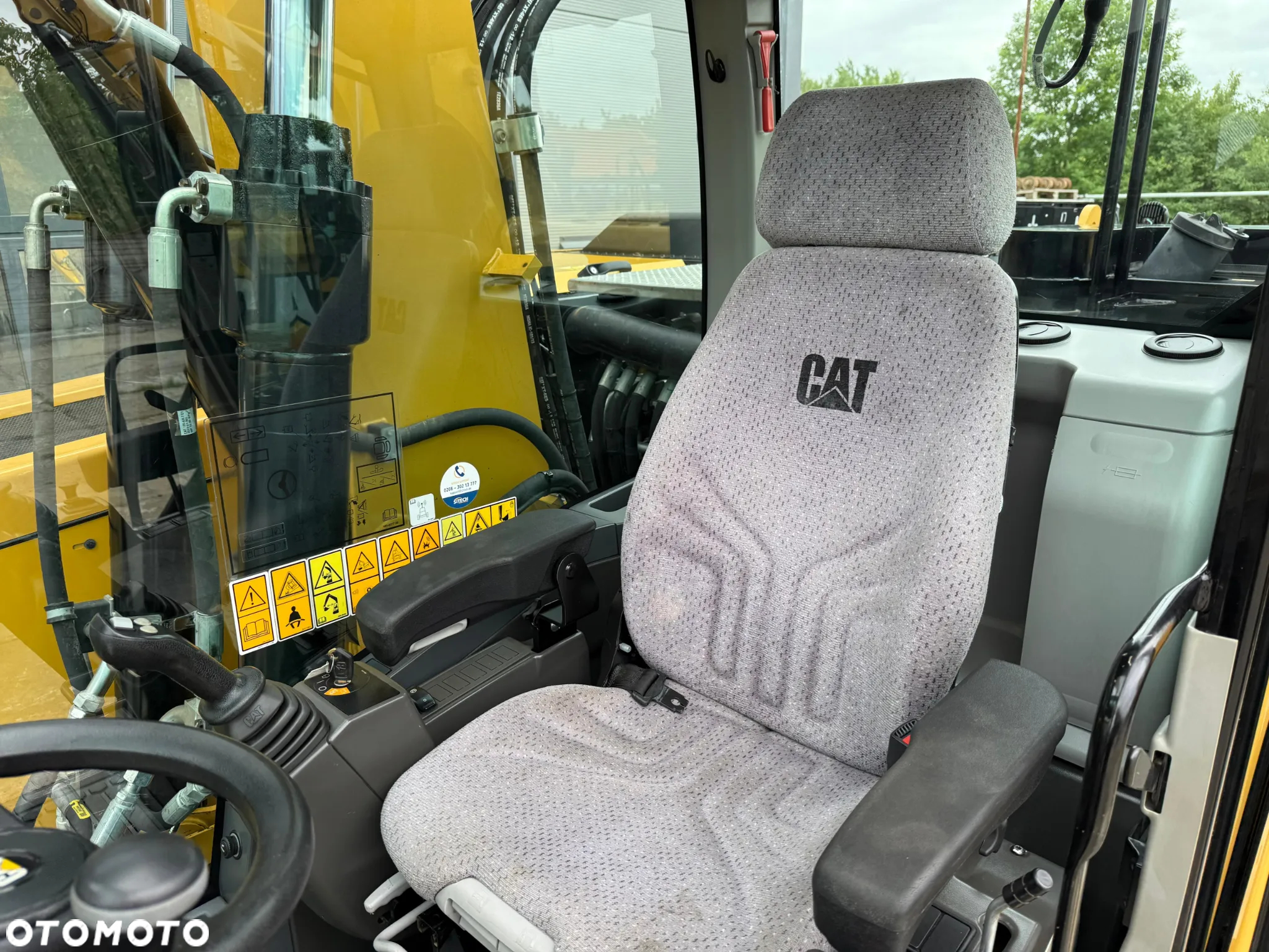 Caterpillar KOPARKA KOŁOWA CAT CATERPILLAR M318F M318 318 316 320 2019R - 31