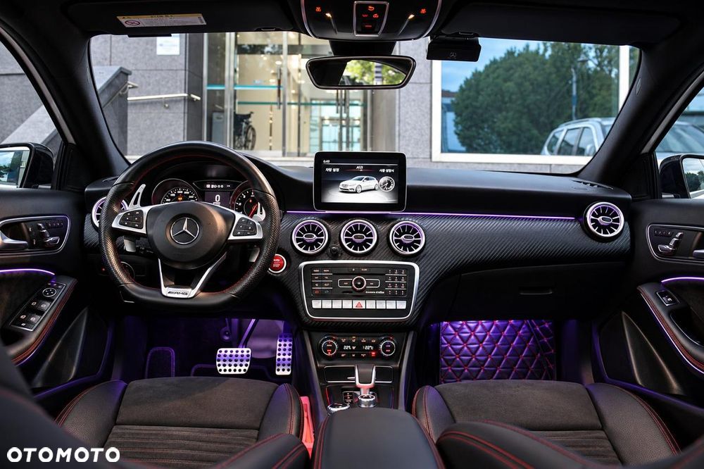 Mercedes-Benz Klasa A AMG 45 4Matic AMG Speedshift 7G-DCT - 7