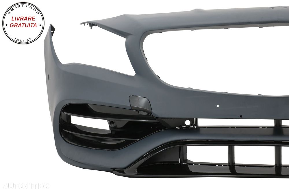 Bara Fata Compatibila cu Mercedes W117 X117 CLA (2013-2018) CLA45 Design- livrare gratuita - 3