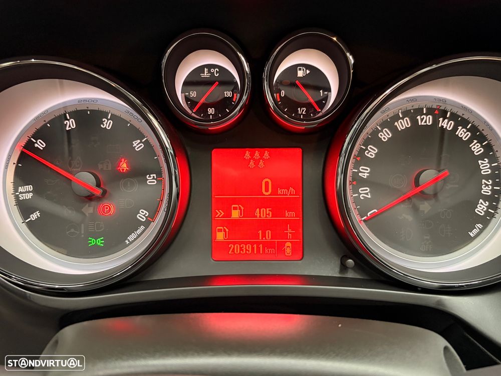 Opel Zafira 1.6 CDTi Cosmo - 10