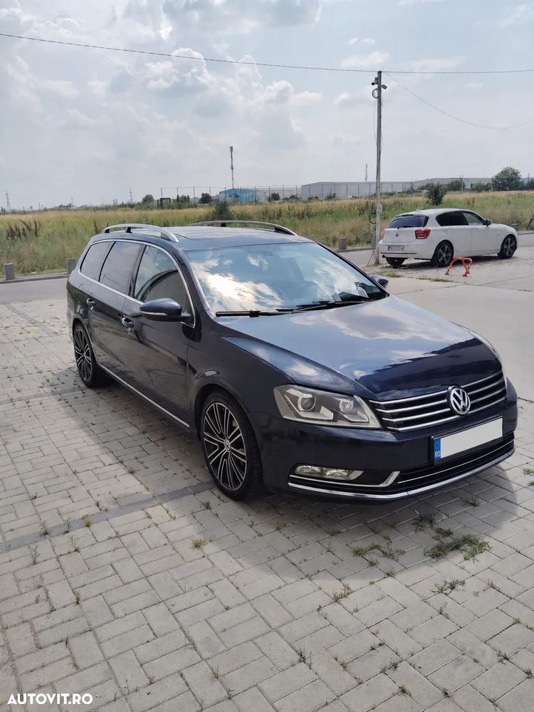 VOLKSWAGEN Passat 2014