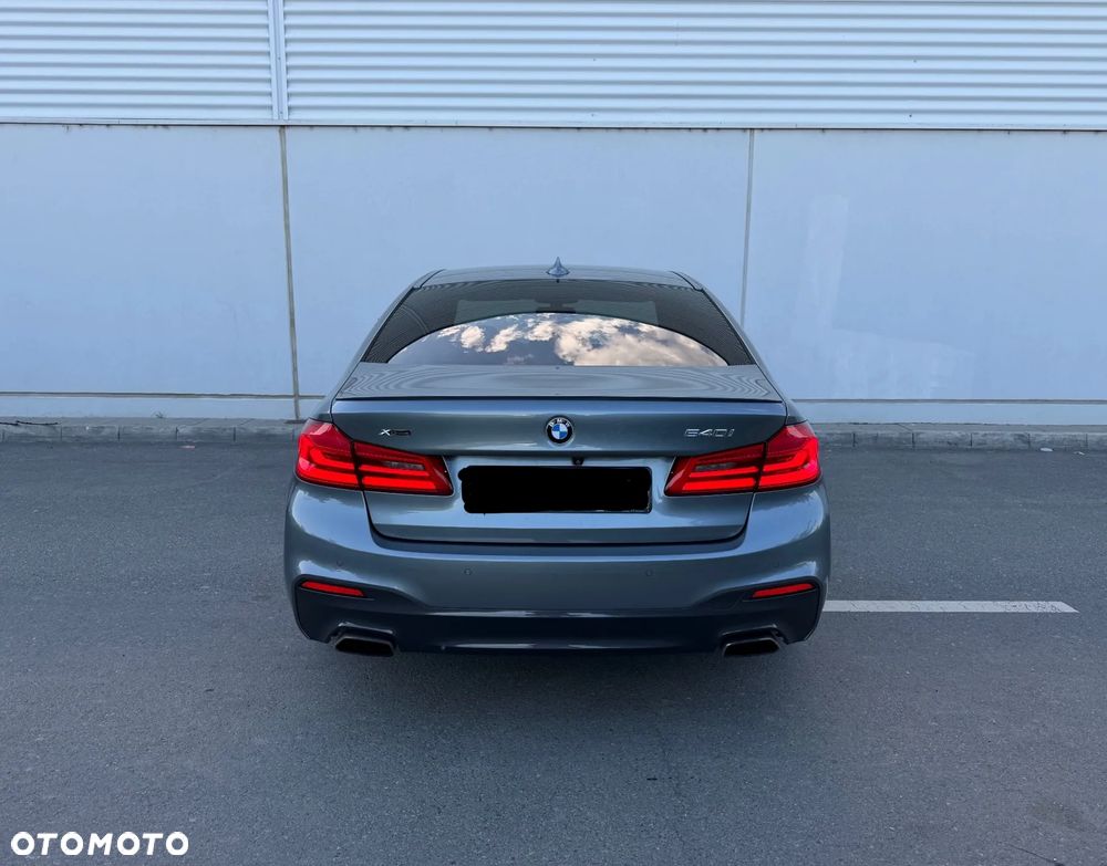 BMW Seria 5 540i xDrive GPF M Sport sport - 4