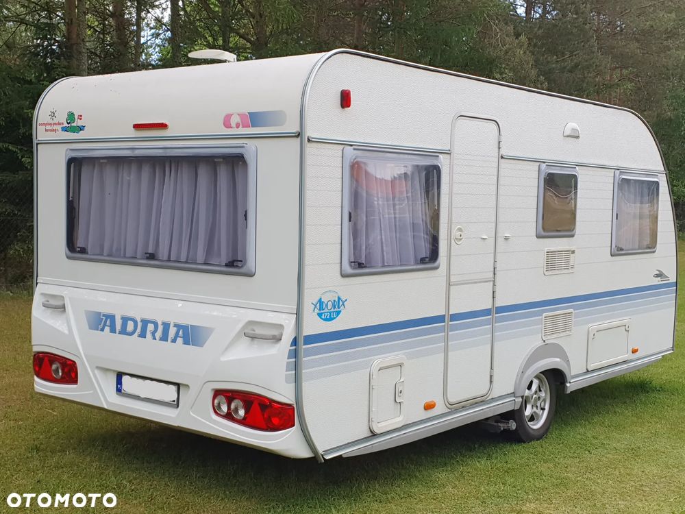 Adria Adora 472 LU - DMC 1300kg - 1