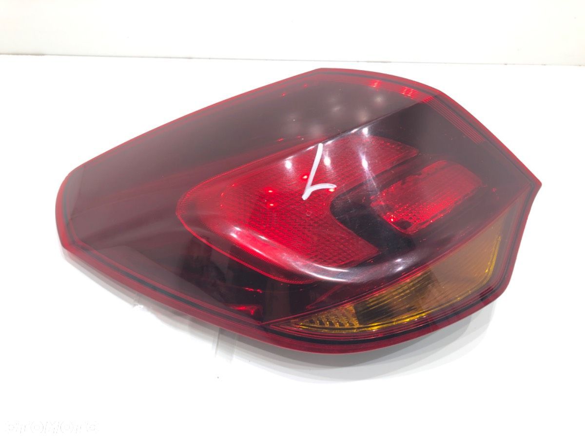 LAMPA LEWY TYŁ - 217.00 PLN - OPEL ASTRA J (P10) 2009 - 2015 1.6 Turbo (68) 132 kW [180 KM] benzyna - 1