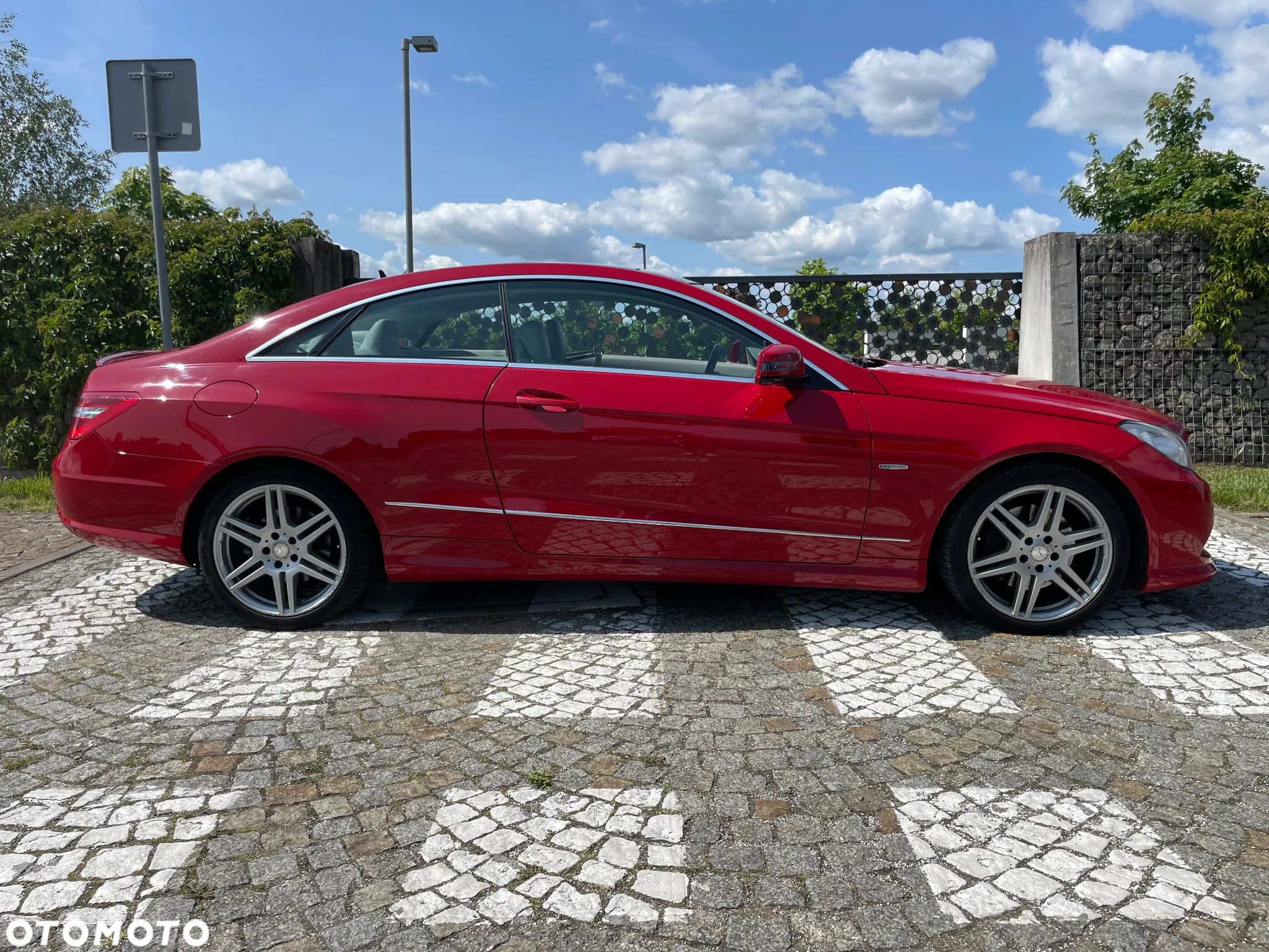 Mercedes-Benz Klasa E 250 CGI BlueEffICIENCY - 14