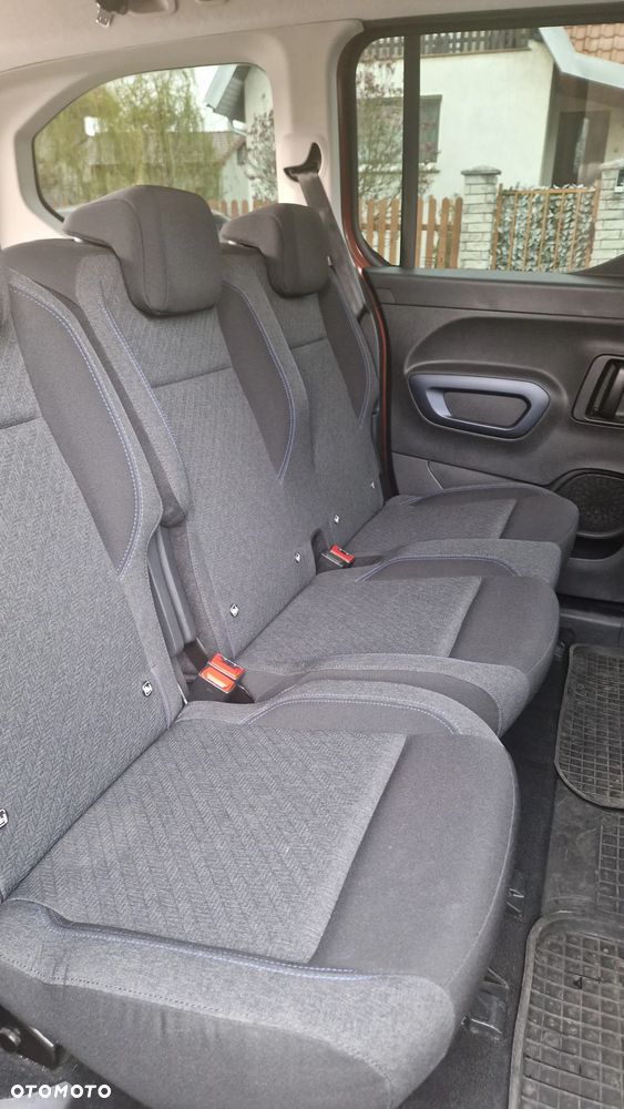 Peugeot Rifter Long 1.5 BlueHDI Allure S&S - 15