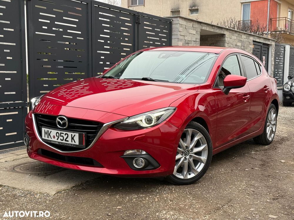 Mazda 3 SKYACTIV-G 120 Exclusive-Line - 1