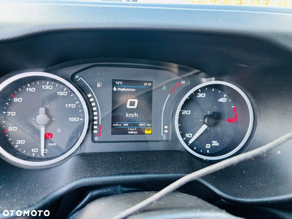 Iveco Wywrot HDS NOWY 35C15 50C15 JAK NOWY 40 tys. Przebiegu Oryginalny! - 4