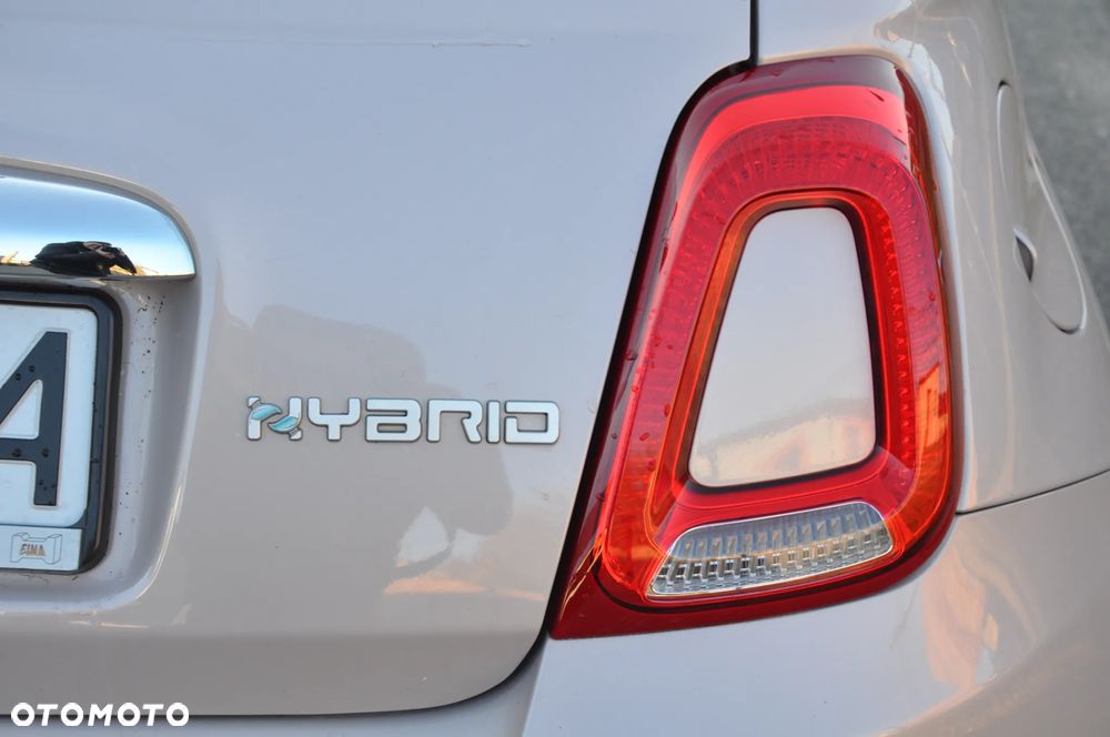 Fiat 500 1.0 GSE N3 Hybrid Lounge - 20