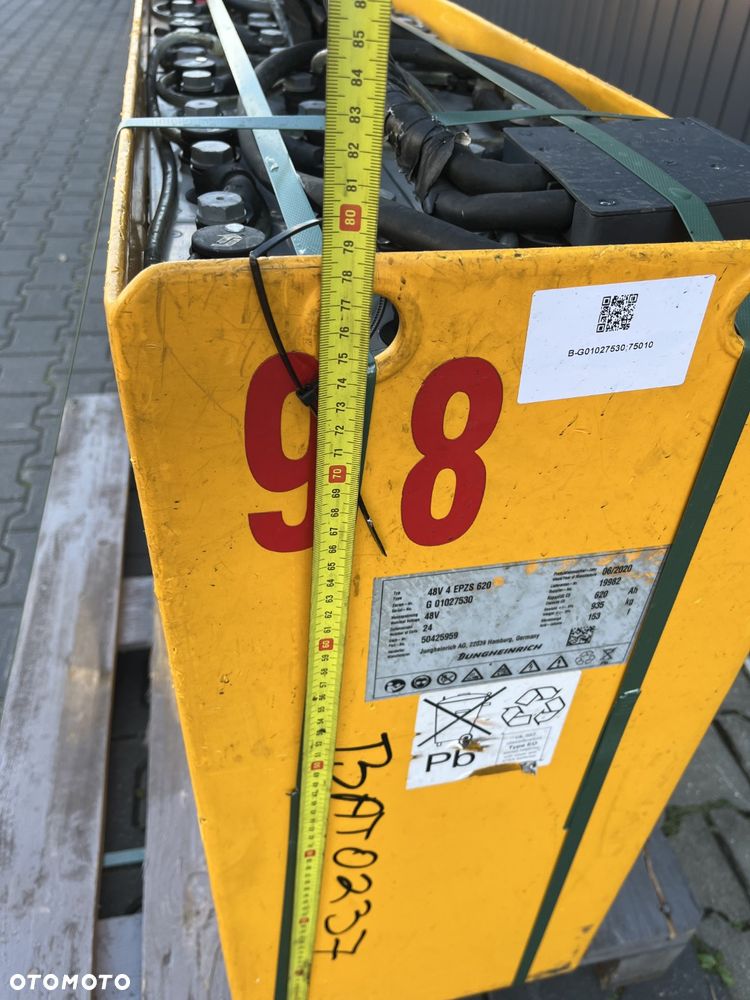 Bateria do wózka widłowego Linde Jungheinrich Still 48 V 620 Ah BAT0237 - 10