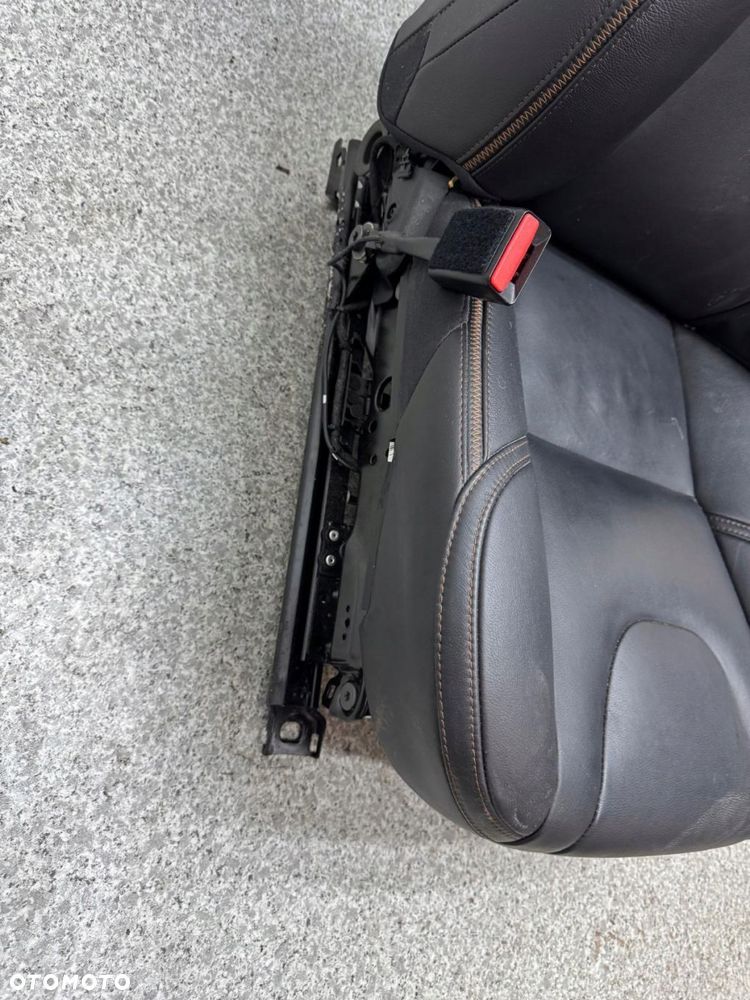fotele kanapa siedzisko lewy przód volvo v40 ii 2012-2018r w-wa skóry lift - 2