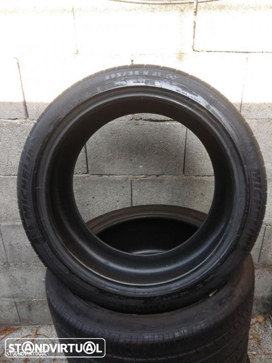 Ref 002 // 4 Pneus 295/35/21` Michelin Latitude Sport 107Y ExtraLoad c/+60% Piso - 2