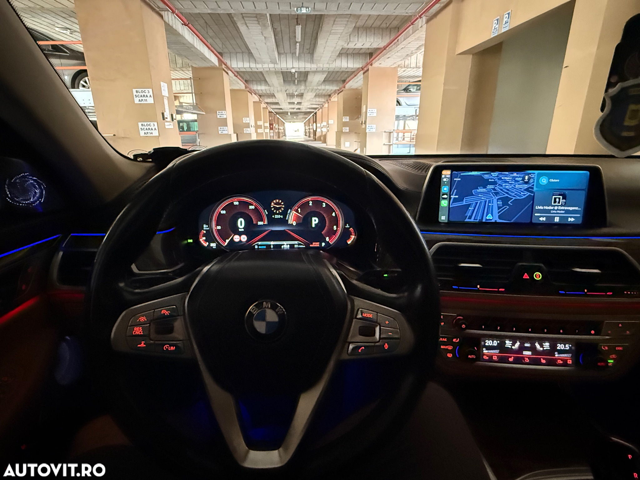 BMW Seria 7 730d xDrive - 24