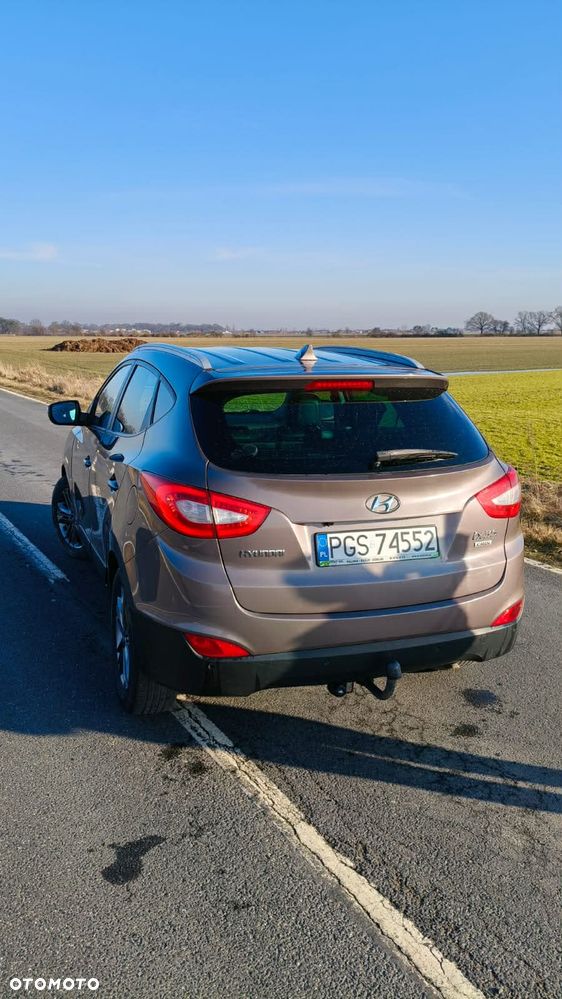 Hyundai ix35 1.7 CRDi 2WD blue Comfort - 9