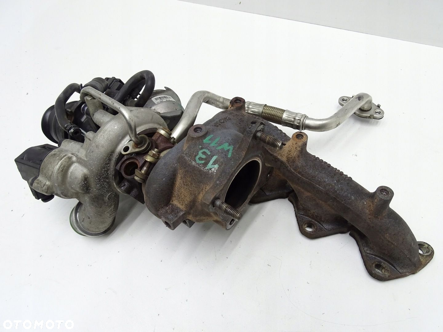 TURBOSPRĘŻARKA TURBO VW SCIROCCO III A3 8P GOLF VI 1.4 TSI 03C145702H - 4