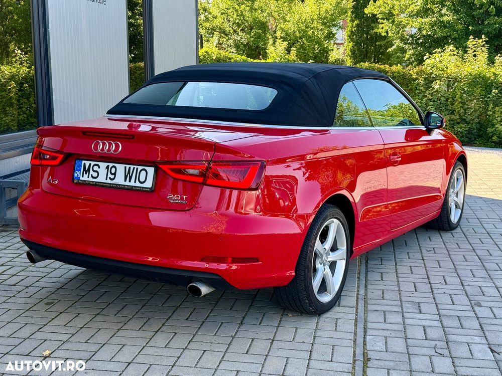 Audi A3 2.0 TFSI Quattro S tronic Sport - 8