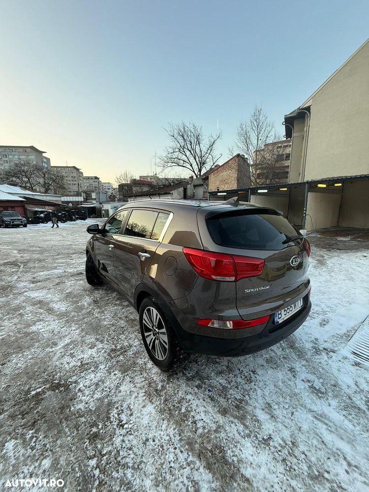 Kia Sportage 2.0 CRDI 184 AWD Aut. Spirit - 5