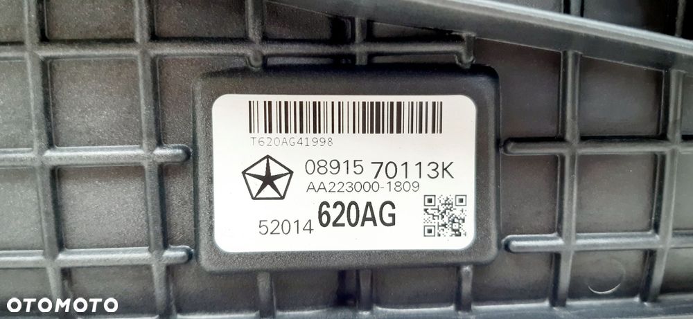 JEEP CHEROKEE KL 2.0 MTJ WENTYLATOR WENTYLATORY 52014620AG, P68212022AB - 3
