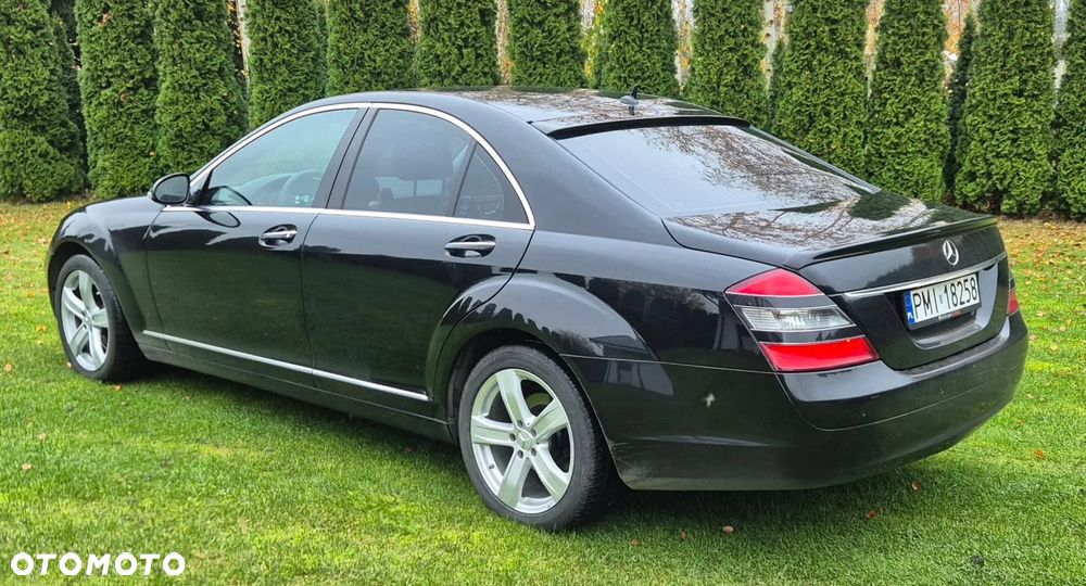 Mercedes-Benz Klasa S 350 - 4