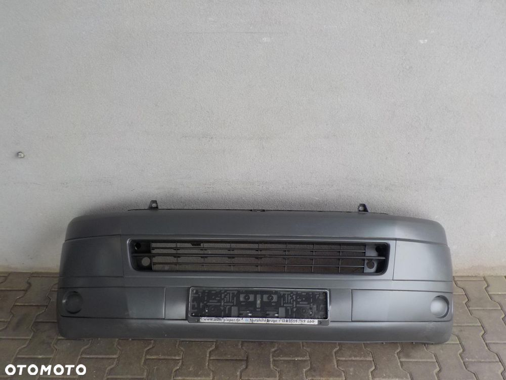 VW T5 LIFT 10- ZDERZAK PRZÓD PRZEDNI KOMPLETNY - 1