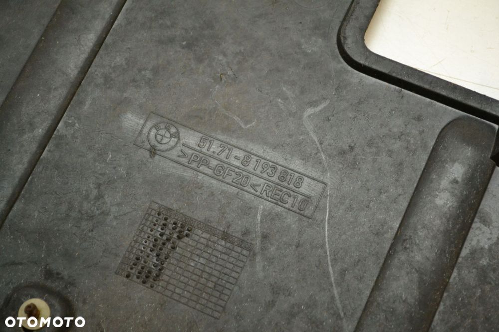Dolna Płyta Silnika Osłona Pod Silnik BMW 3 E46 8193818 - 3