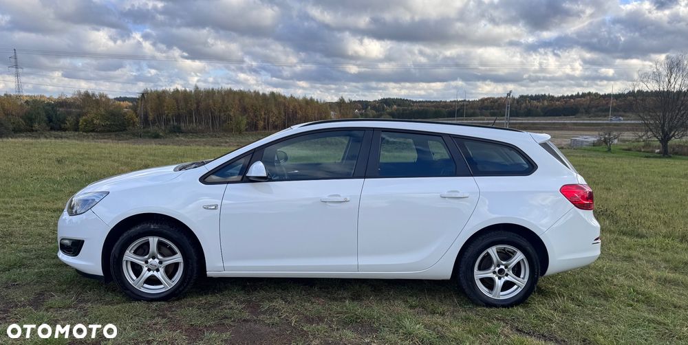 Opel Astra 1.6 Selection - 8