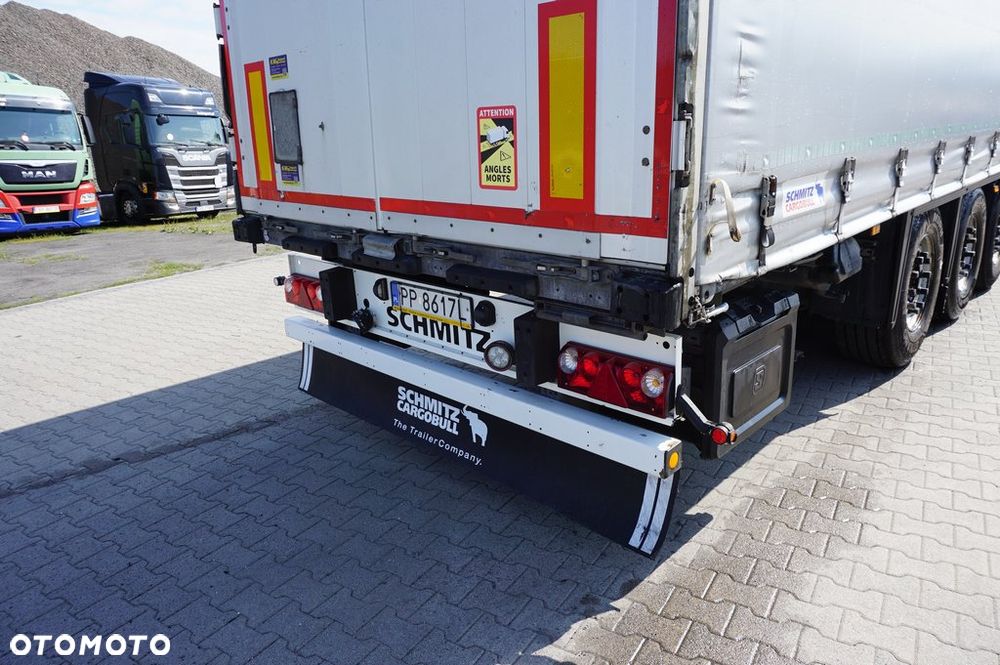 Schmitz Cargobull FIRANA DACH PODNOSZONY 2 X OŚ PODNOSZONA * 2019 * - 11