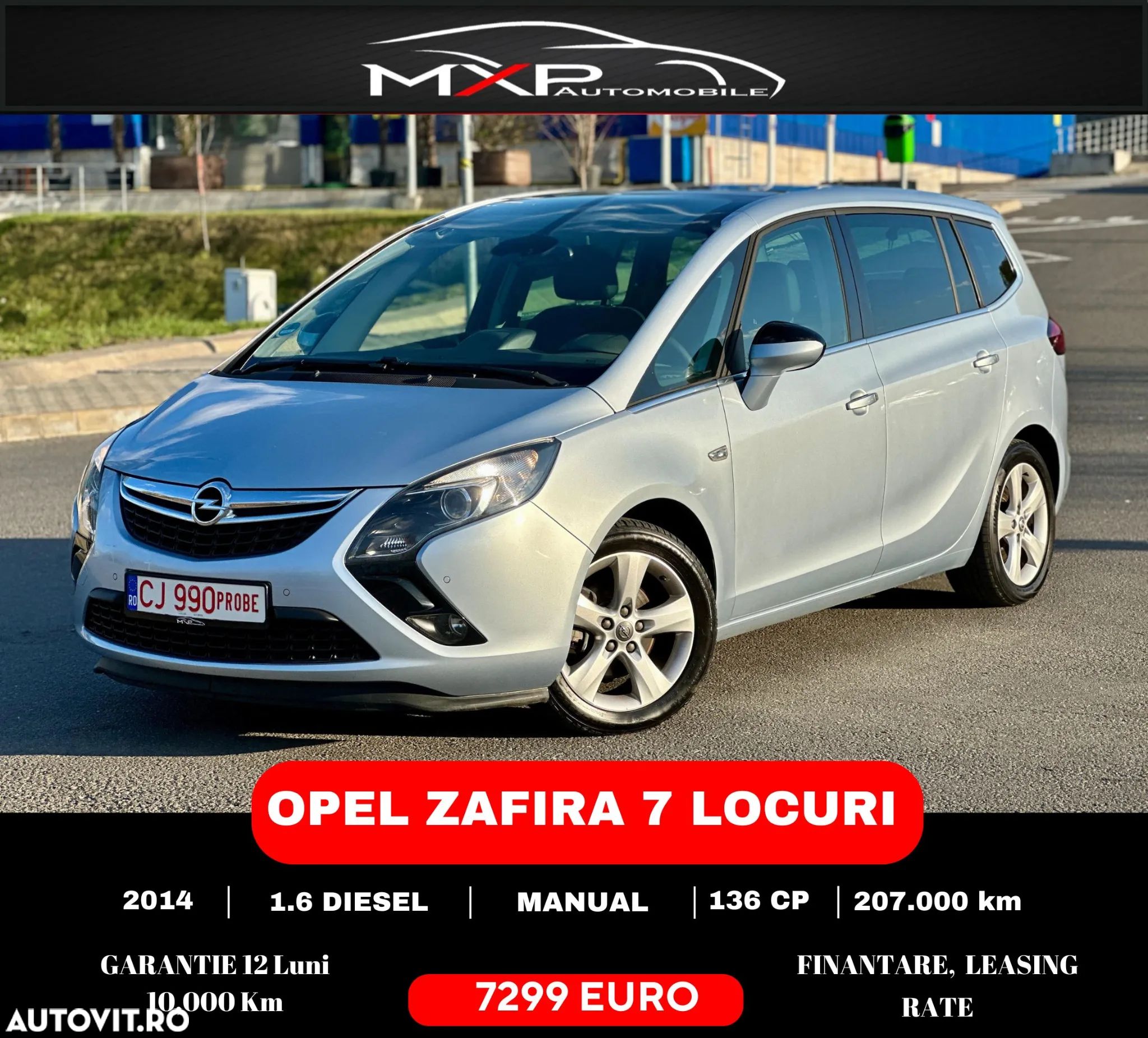 Opel Zafira 1.6 D Start/Stop Business Edition - 1
