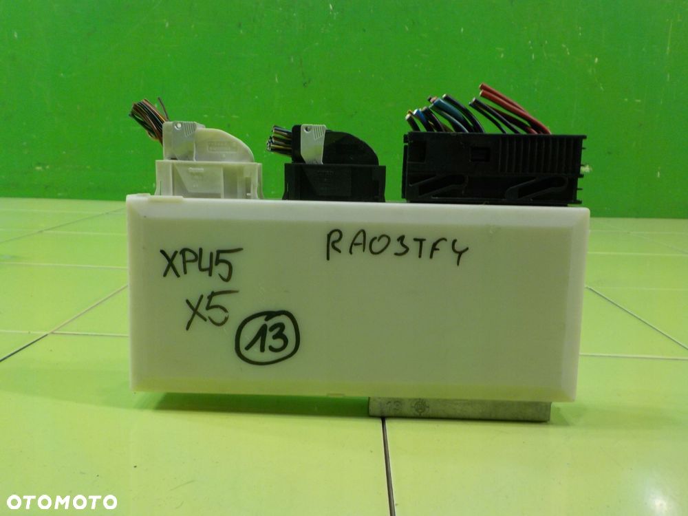 BMW X5 E53 3.0 B 03r SUV 5D modul sterownik komfortu 6920822 - 2