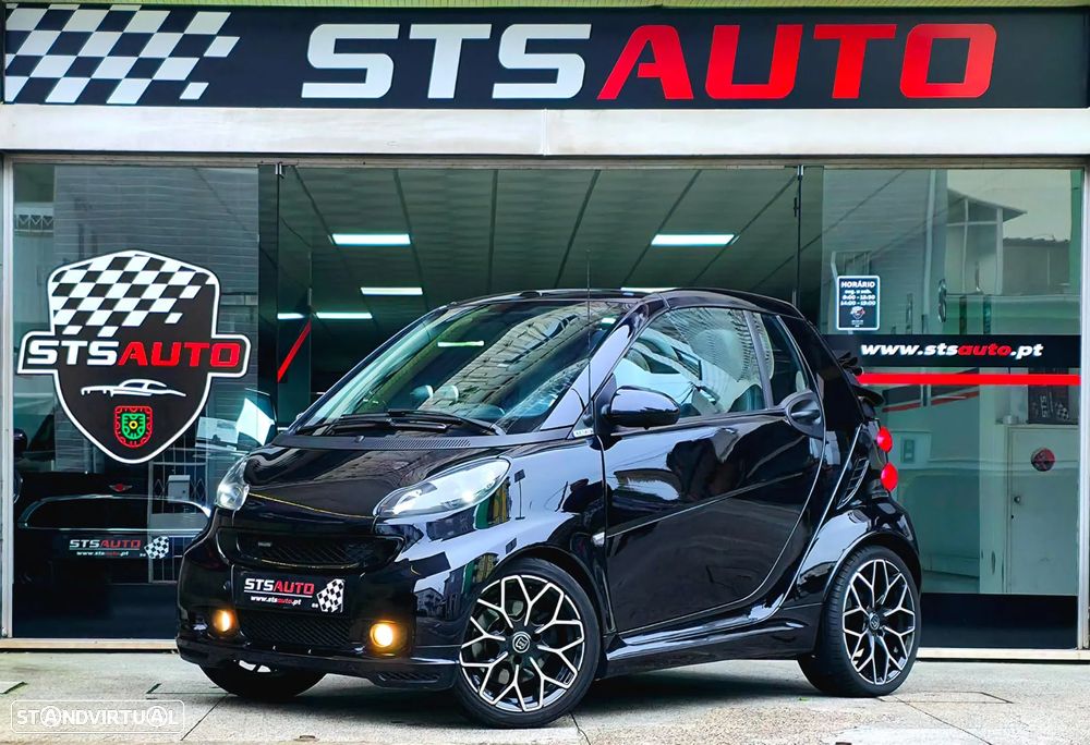 Smart ForTwo Coupé 1.0 T Brabus - 46