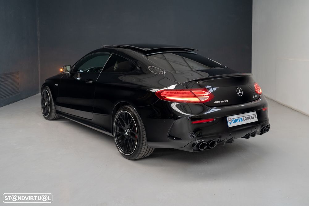 Mercedes-Benz C 43 AMG 4-Matic - 13