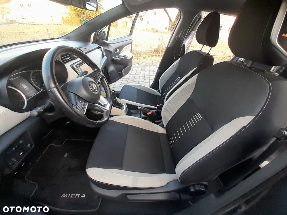 Nissan Micra 1.5 dCi Visia Plus - 14