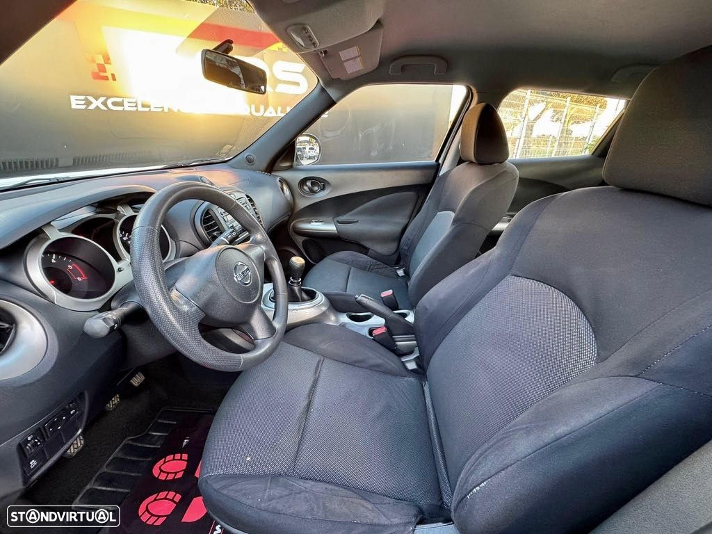 Nissan Juke 1.5 dCi Acenta Connect - 11