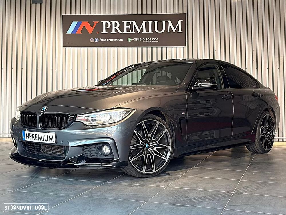BMW 420 Gran Coupé d Pack M Auto - 5