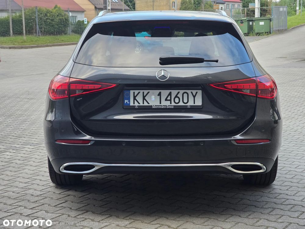Mercedes-Benz Klasa C 200 d mHEV Avantgarde - 8