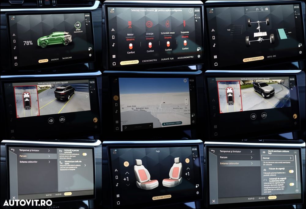 Jaguar F-Pace P400e AWD R-Dynamic HSE - 8