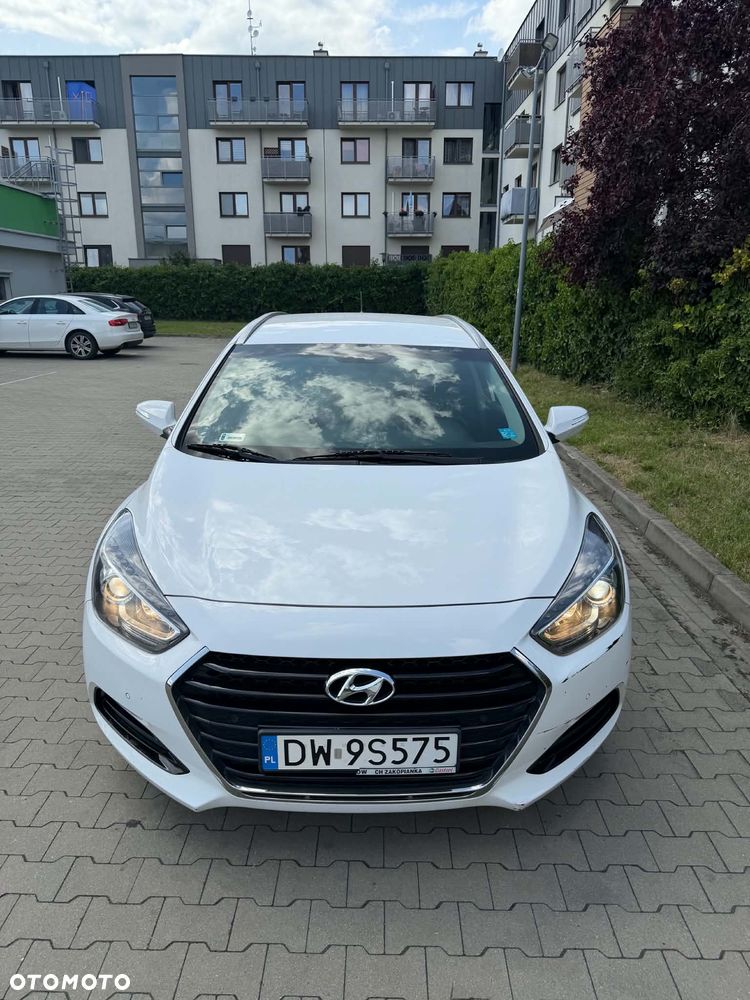 Hyundai I40 2016 photo 2