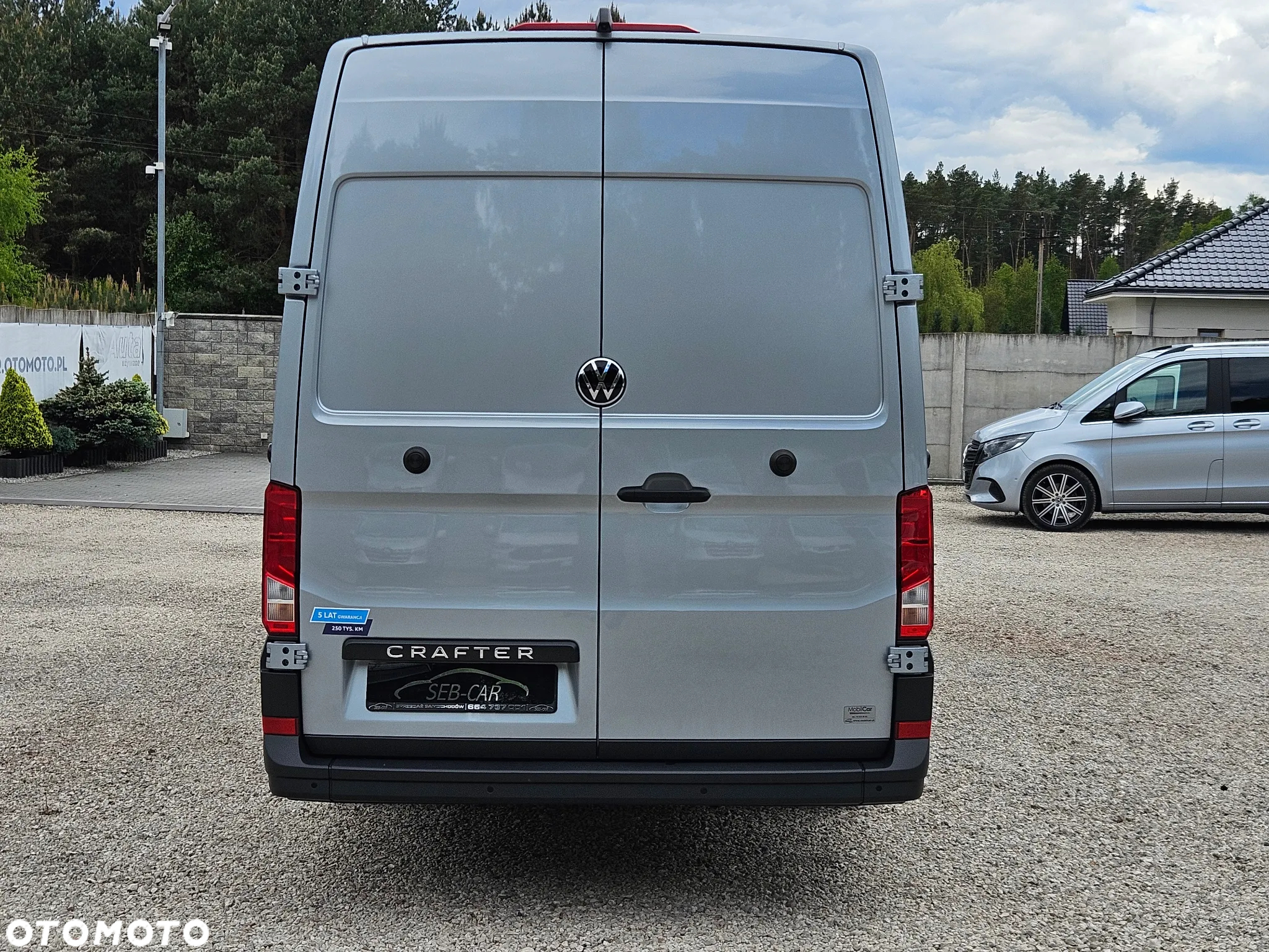 Volkswagen CRAFTER L5H2 Extra LONG Automat NOWY - 12