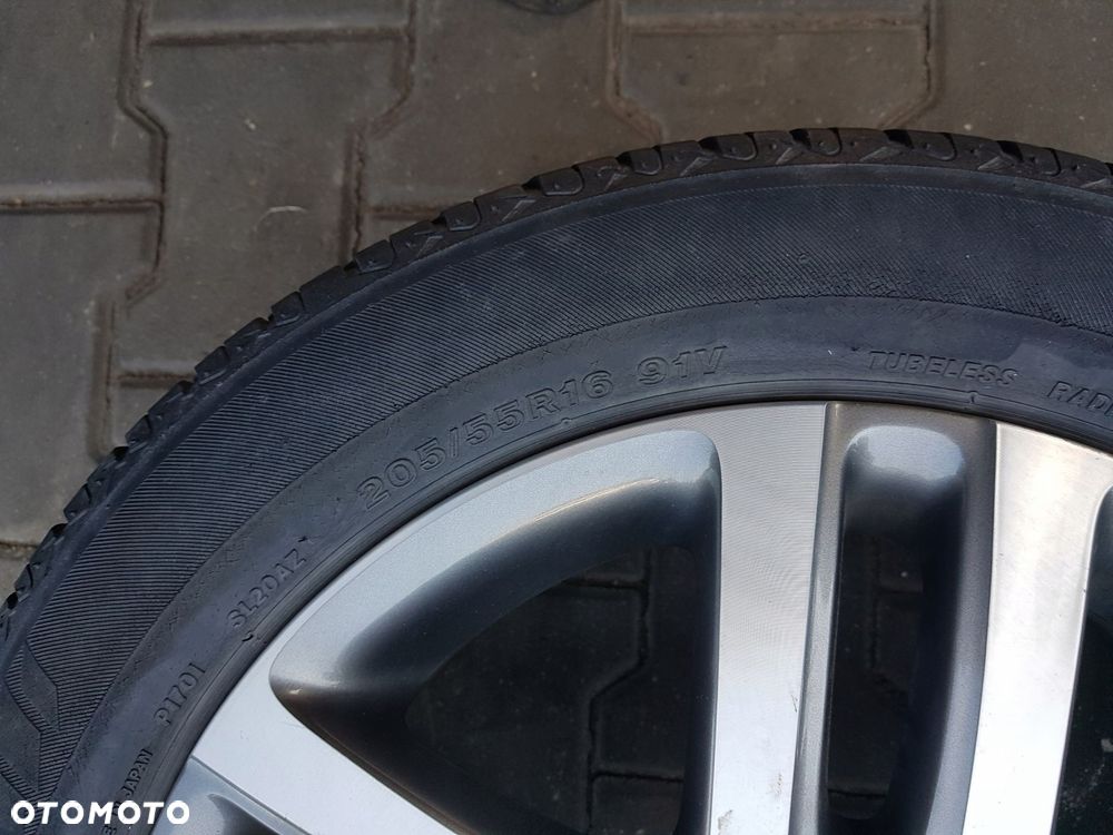 VW GOLF V5 6 VI TOURAN FELGA ALUMINIOWA 16 5X112 1K0601025BM - 5