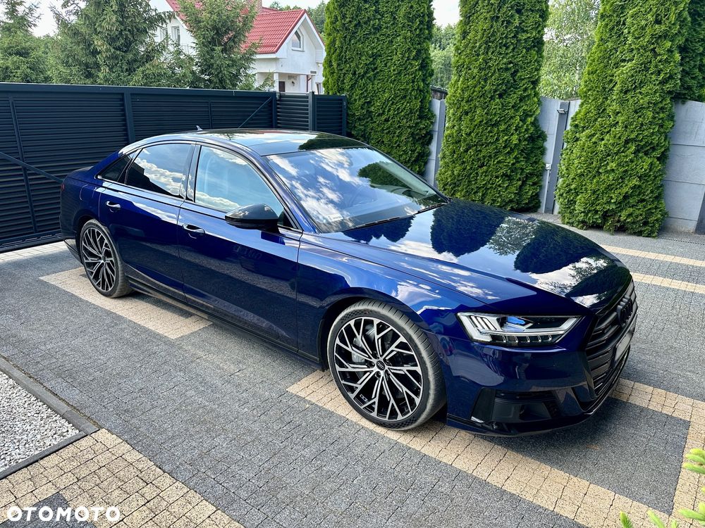 Audi A8 60 TDI Quattro Tiptronic