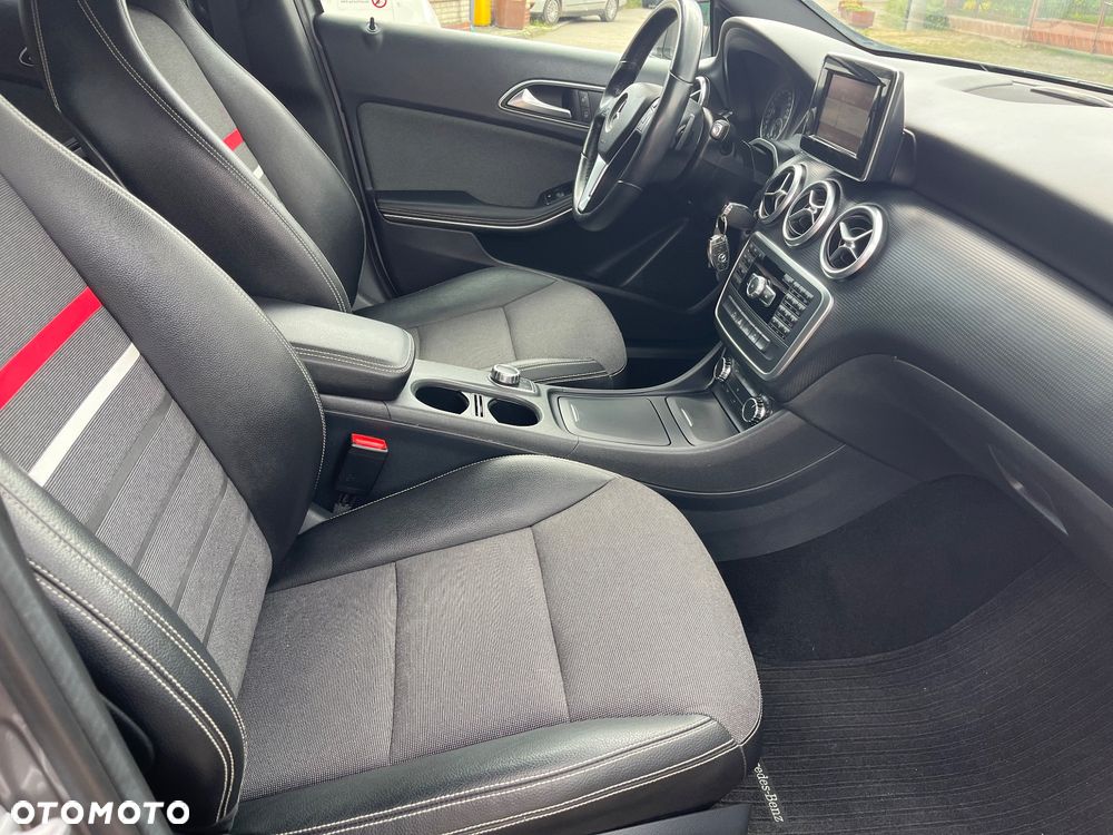 Mercedes-Benz Klasa A 180 CDI 7G-DCT StreetStyle - 8