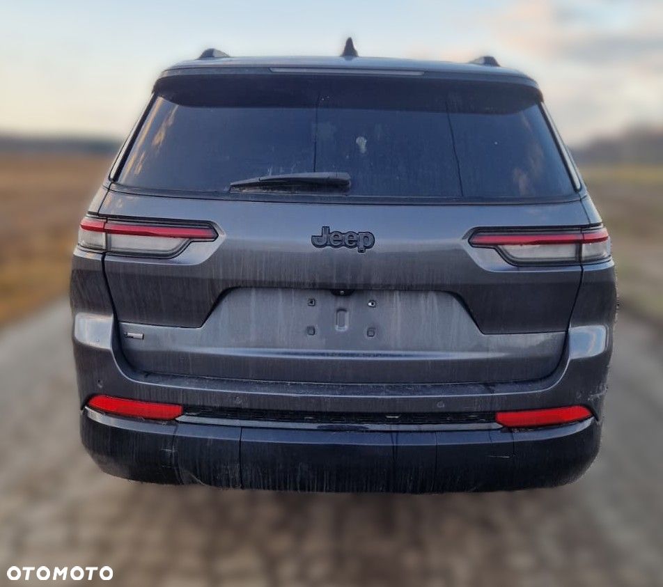 Klapa bagażnika komplet tył JEEP WL Kolor PAS