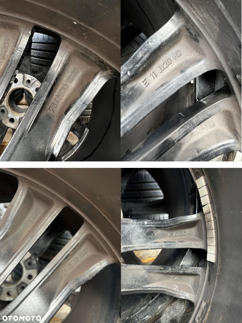 KOŁA FELGI OPONY ZIMOWE BMW X5 F15 X6 F16 275/40 R20 315/35 R20 M-PAKIET - 16