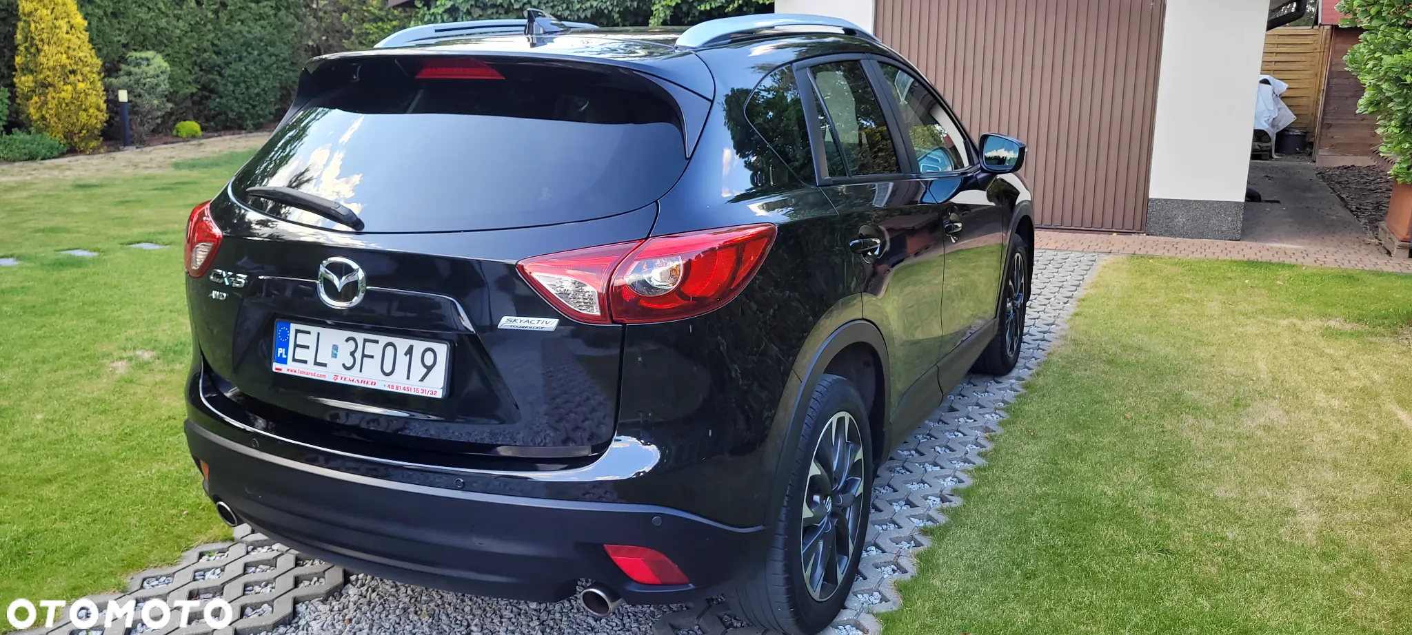 Mazda CX-5 SKYACTIV-G 192 Drive AWD Sports-Line - 4