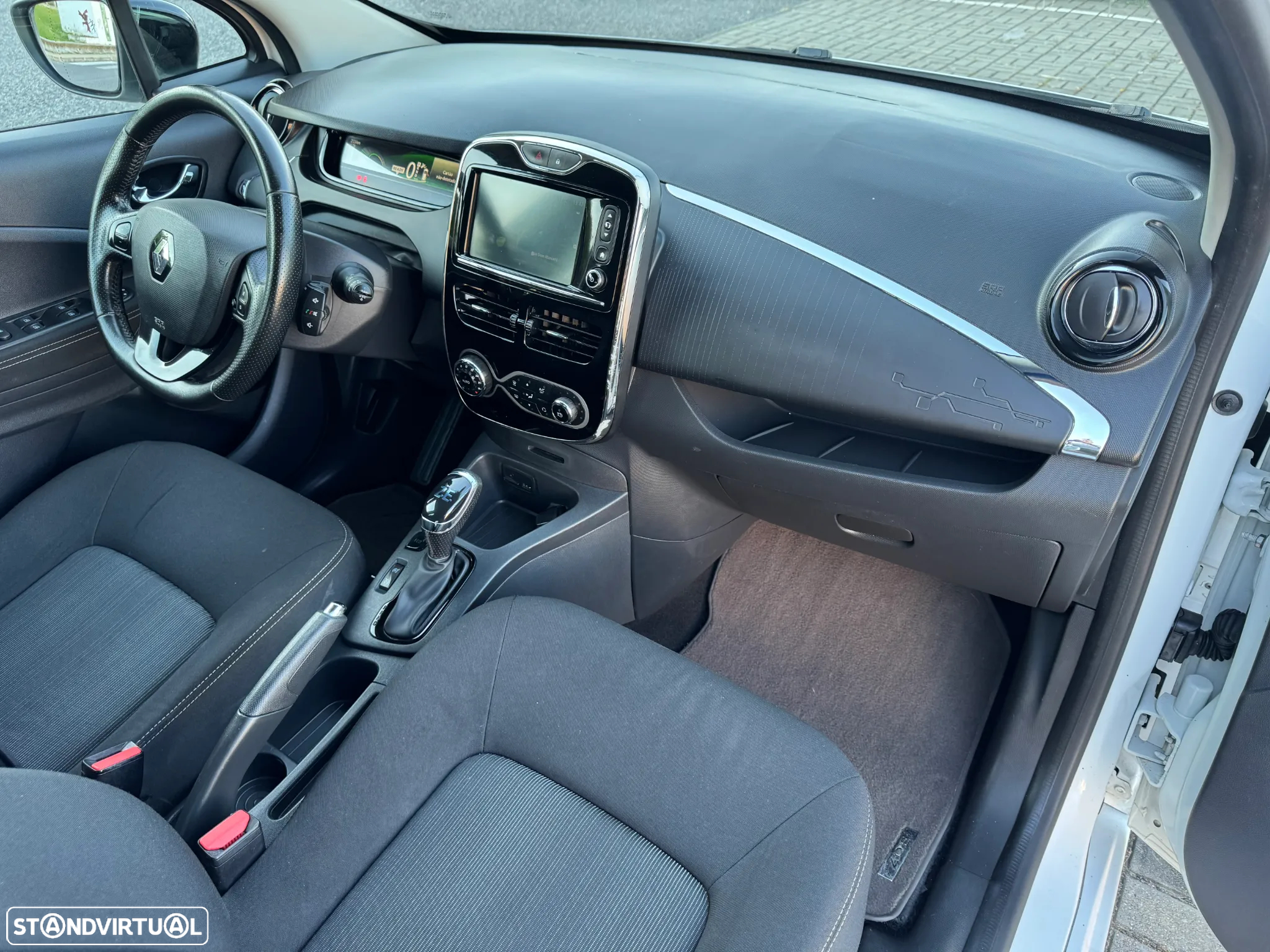 Renault Zoe (c/ Bateria) 41 kwh Intens - 7