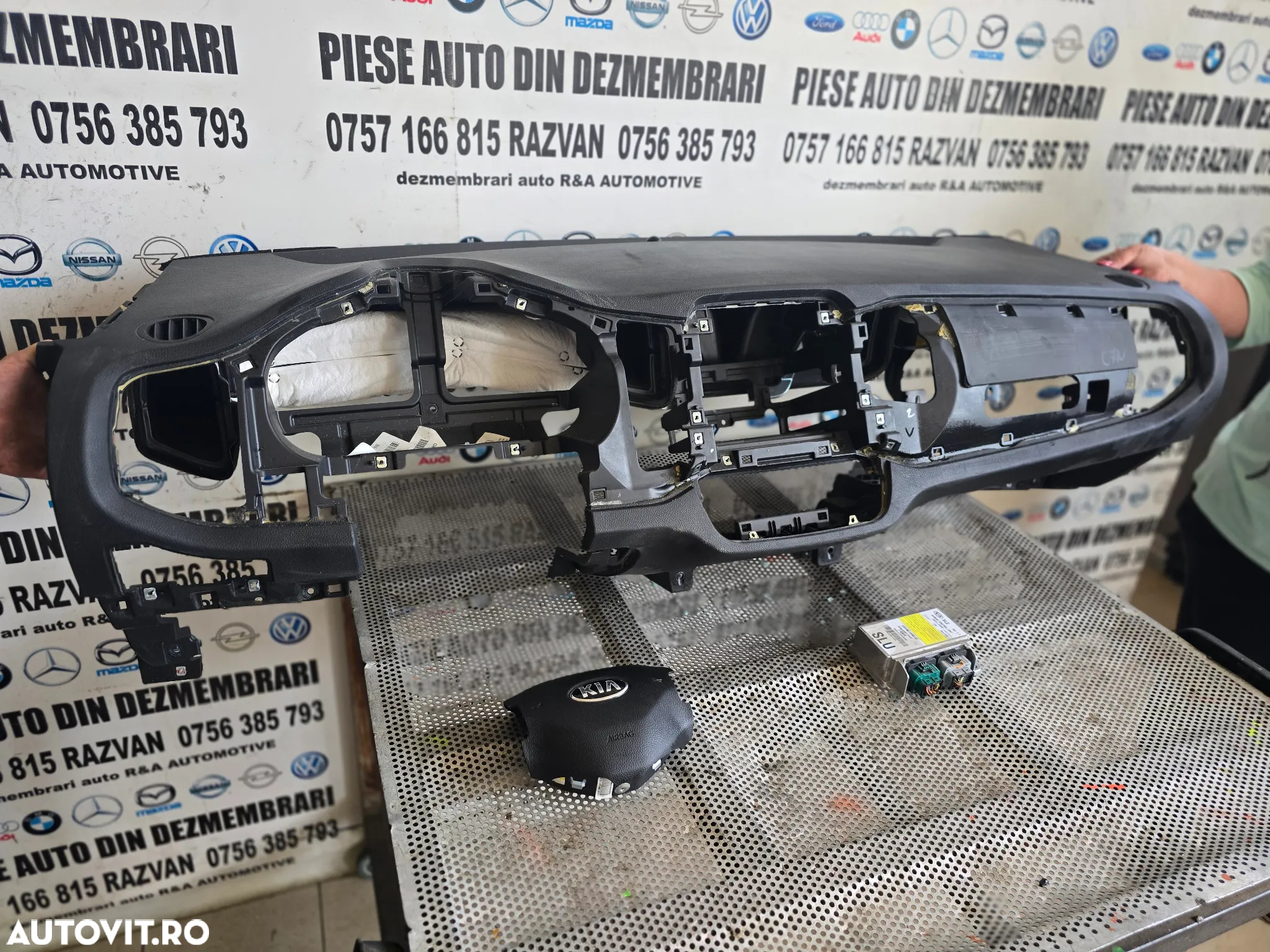 Plansa Bord Kit Airbag Kia Sportage 3 An 2010-2013 Volan Stanga - 8